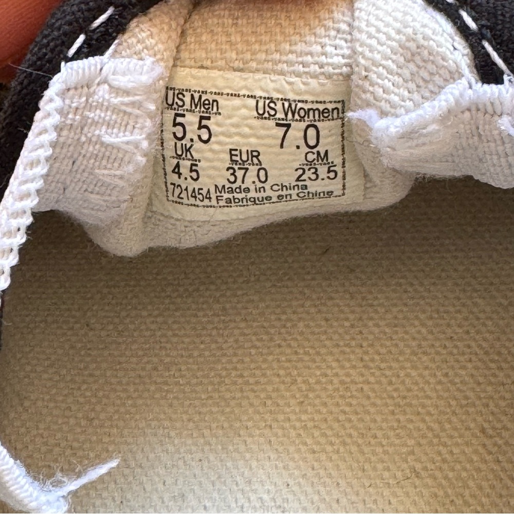 Vans Sherpa Leopard Print Slip On 59s Shoes 7 - Picture 5 of 7